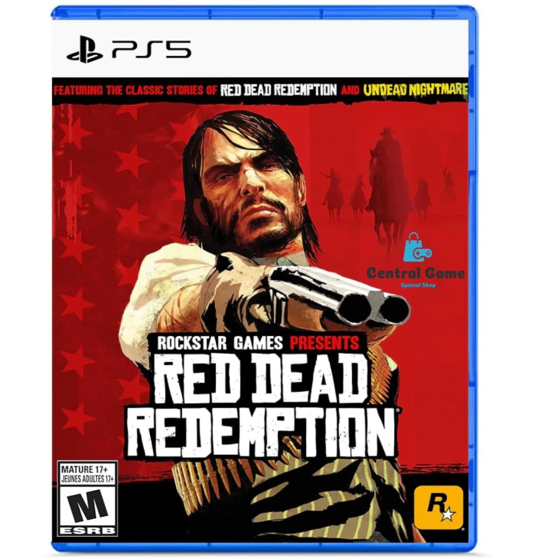 دیسک بازی Red Dead Redemption Ps5 ریجن آل آکبند