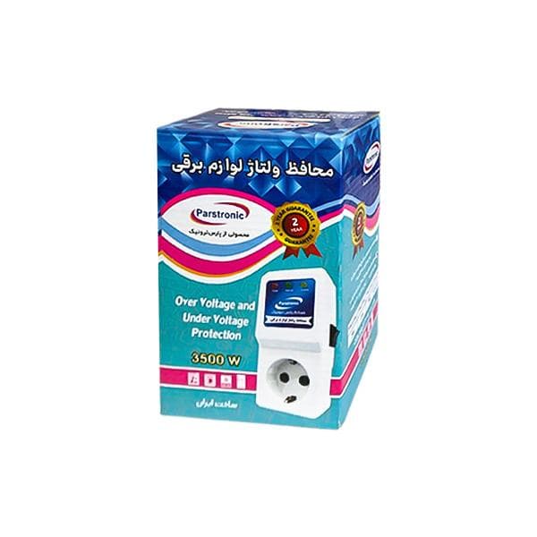 محافظ برق پکیج پریزی پارس ترونیک — تصویر ۲