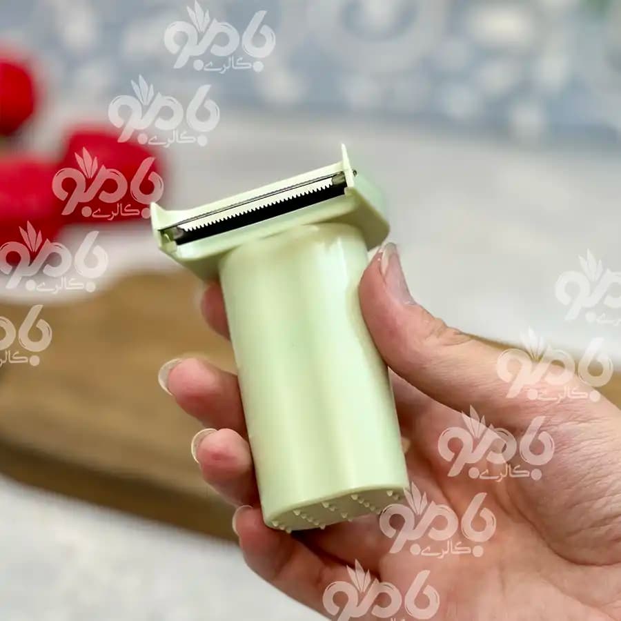 خردکن شارژی چند کاره مینی سبز — تصویر ۴