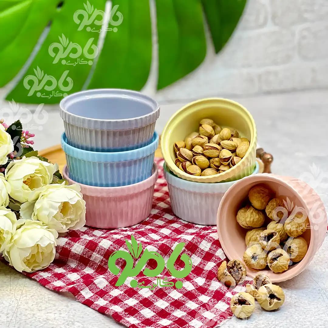 پیاله مافین 6 عددی وانسل در 2رنگ — تصویر ۵