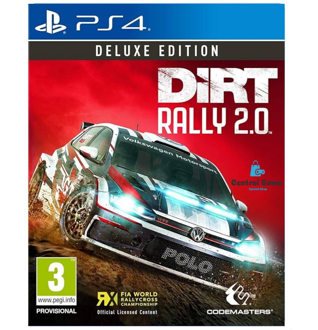 دیسک بازی Dirt Rally 2.0 Deluxe Edition Ps4 آکبند