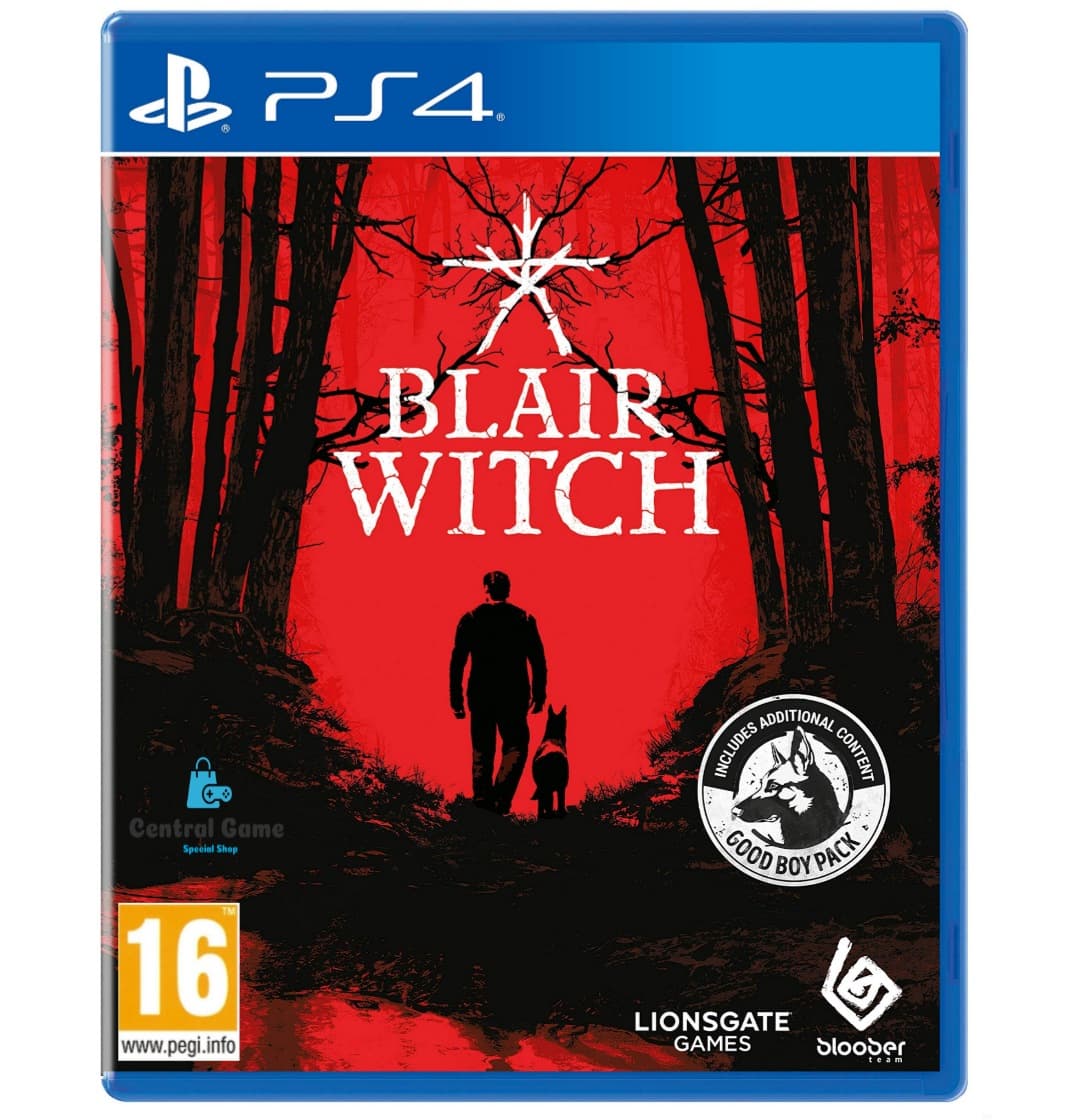 دیسک بازی Blair Witch Ps4 آکبند