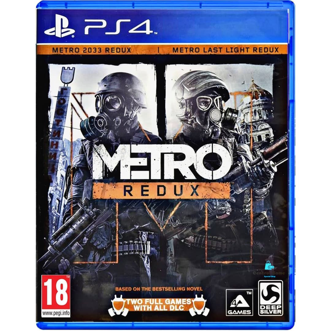 دیسک بازی Metro Redux Ps4 آکبند