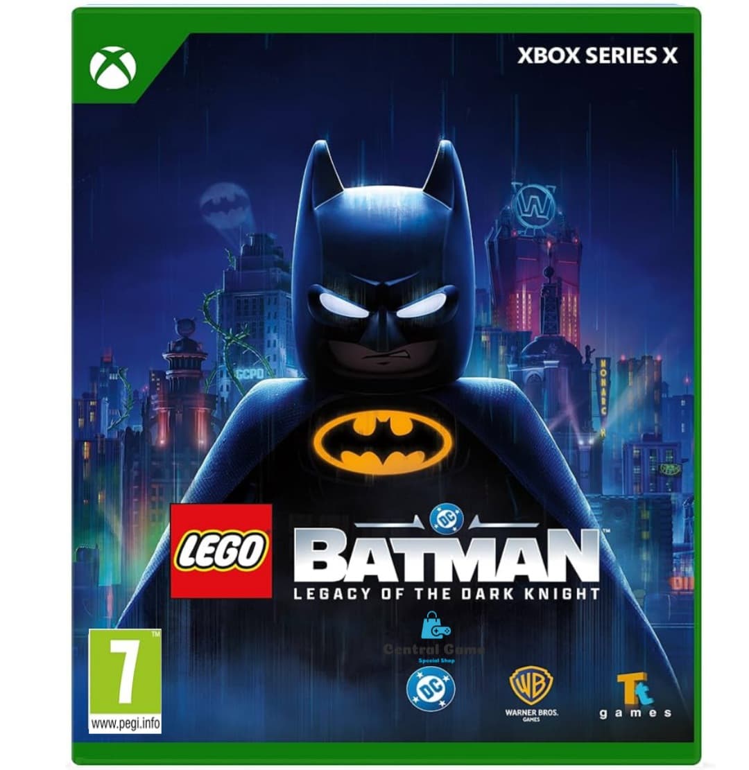دیسک بازی Lego Batman: Legacy of the Dark Knight Xbox Series X آکبند