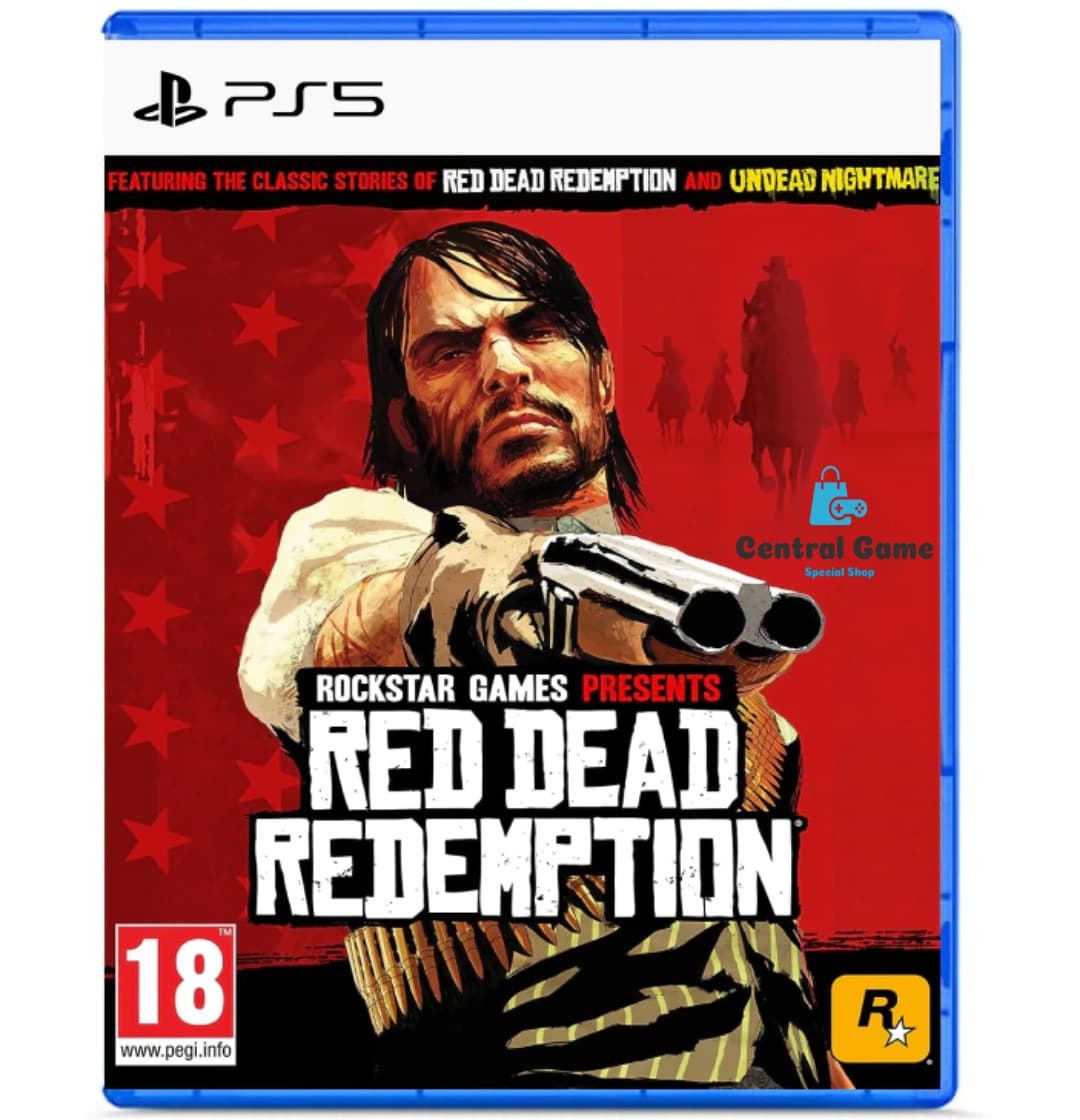 دیسک بازی Red Dead Redemption Ps5 آکبند