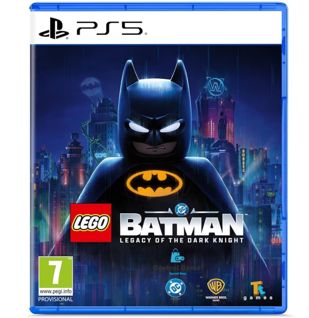 دیسک بازی Lego Batman: Legacy of the Dark Knight Ps5 آکبند