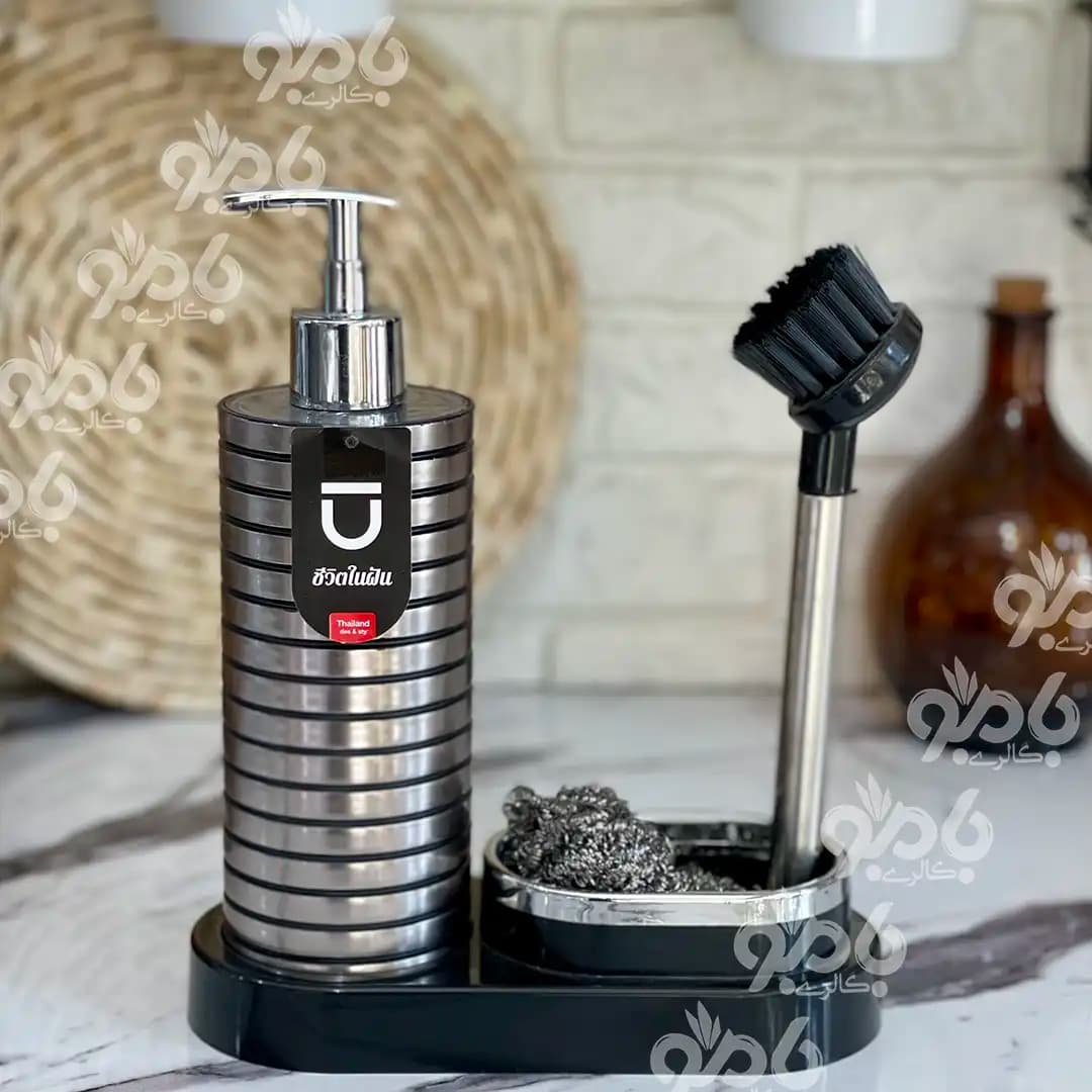 ست سینک بازن بزرگ سیلور 6066