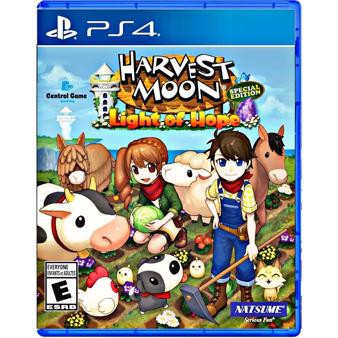 دیسک بازی Harvest Moon Light Of Hope Ps4 ریجن آل آکبند