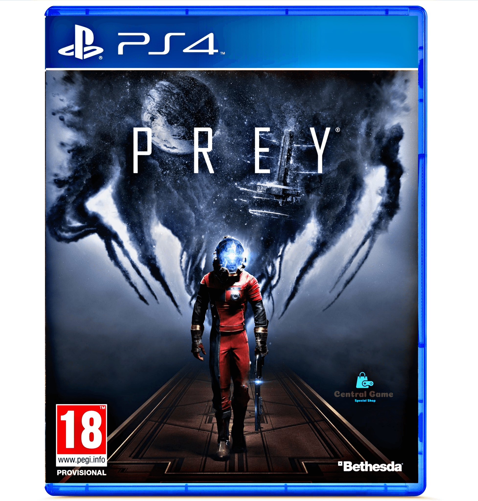 دیسک بازی Prey Ps4 آکبند