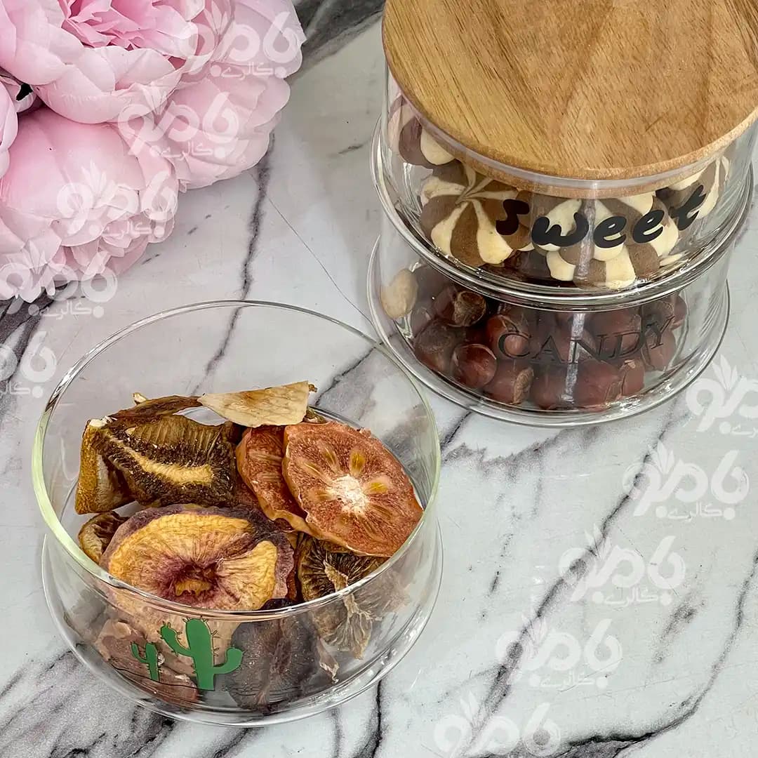 برج تنقلات 3 طبقه چاپدار درب چوبی — تصویر ۳