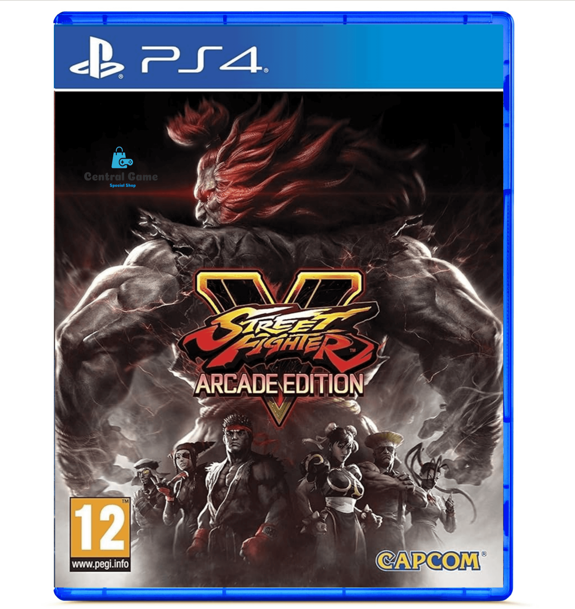 دیسک بازی Street Fighter V Arcade Edition Ps4 آکبند