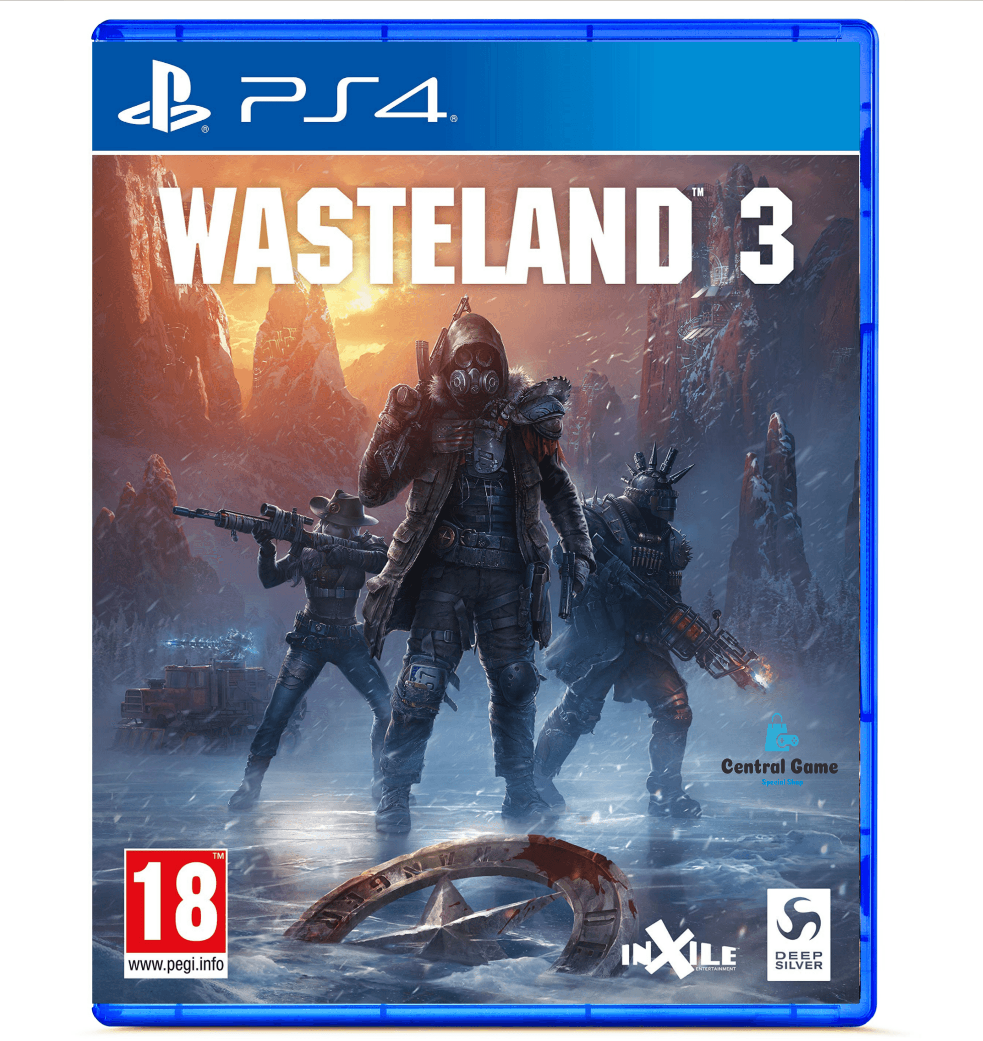 دیسک بازی Wasteland 3 Ps4 آکبند