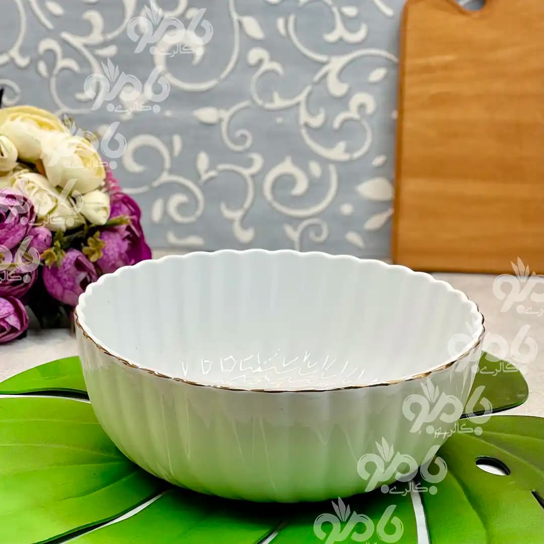 کاسه چینی گرد کارمن — تصویر ۳