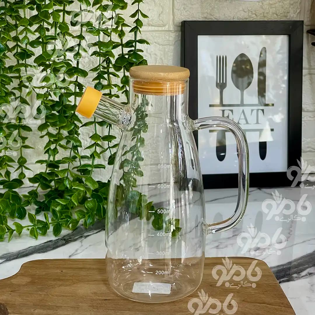 روغن ریز پیرکس مخروطی تپل 650سی سی — تصویر ۳