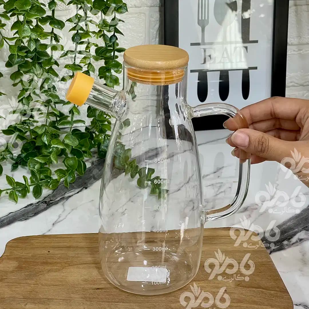 روغن ریز پیرکس مخروطی تپل 650سی سی