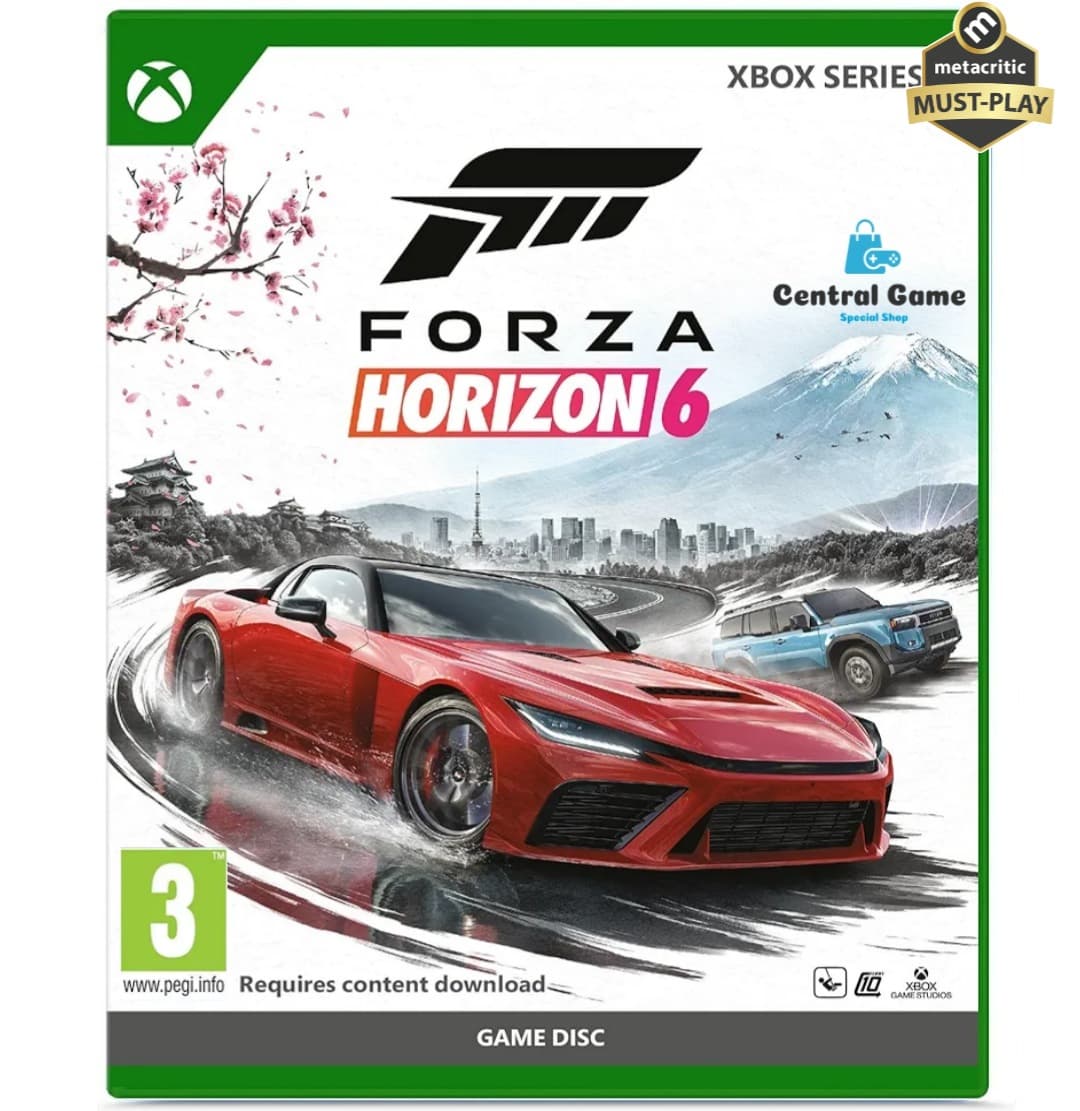 دیسک بازی Forza Horizon 6 Xbox Series X آکبند