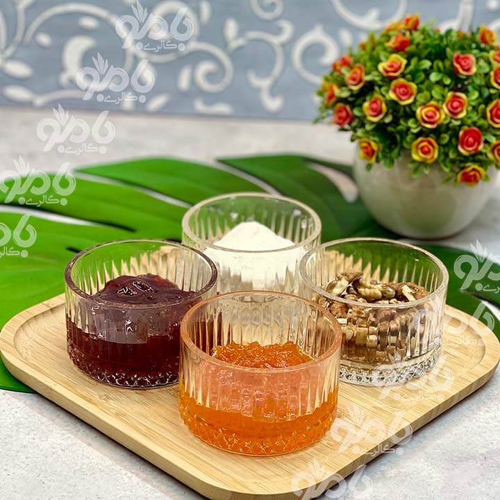پیاله شیشه ای طرح ترک — تصویر ۲