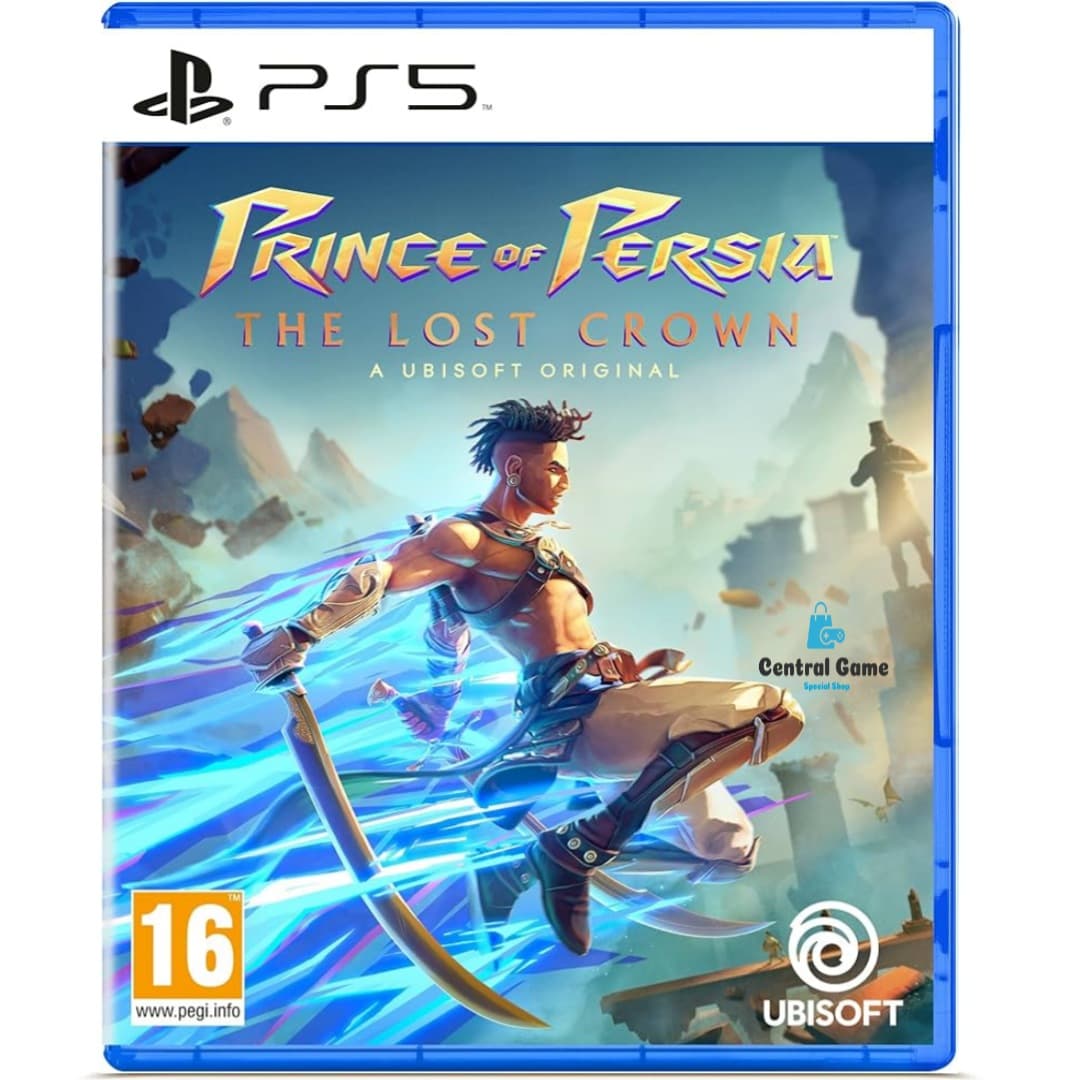 دیسک بازی Prince Of Persia The Lost Crown Ps5 آکبند