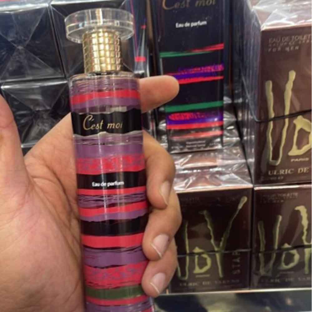 عطر ادکلن زنانه سموآ کست موی اورجینال فرانسه CEST MOI SEMOA حجم 100ml