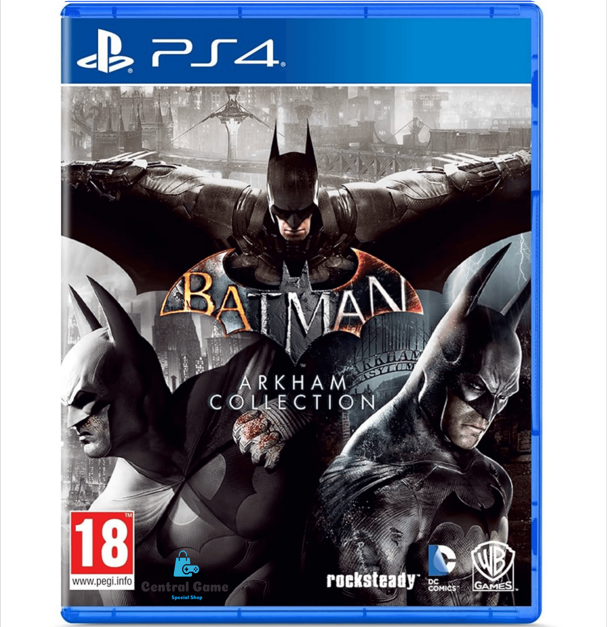 دیسک بازی Batman Arkham Collection Ps4 آکبند