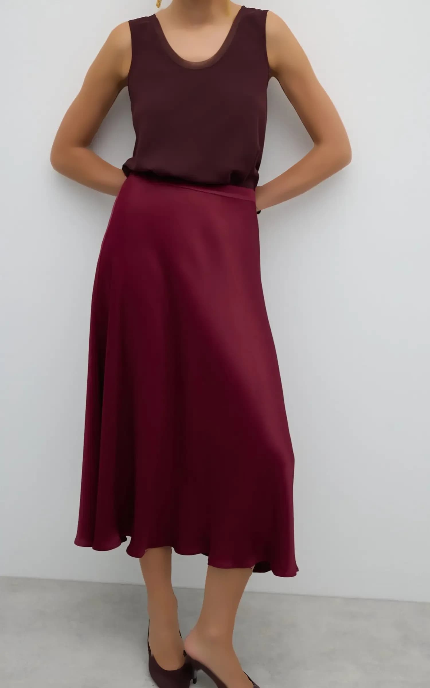 دامن زنانه ROMAN کد K2615052