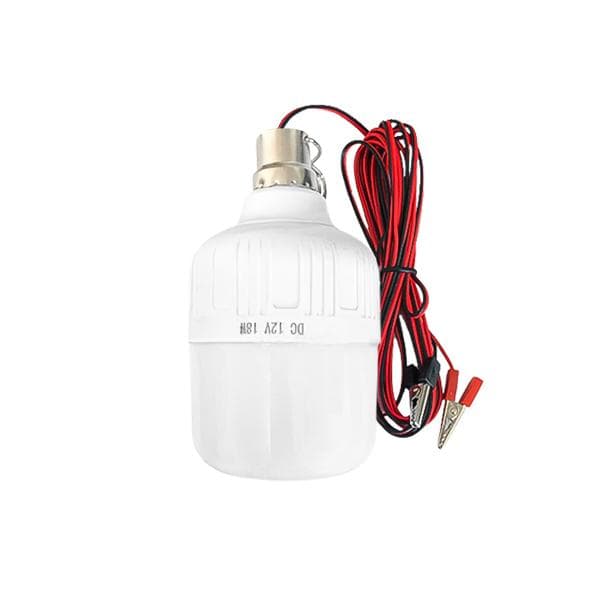 لامپ سر باتری خور 18 وات LED