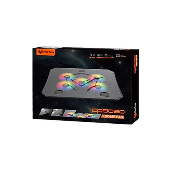 پایه خنک کننده 5 فن لپ تاپ RGB میشن مدل CP3030 — تصویر ۲