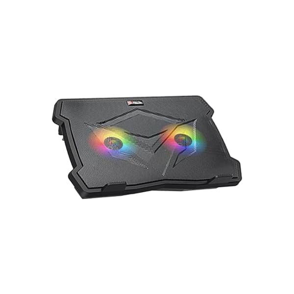 پایه خنک کننده 2 فن لپ تاپ RGB میشن مدل CP2020