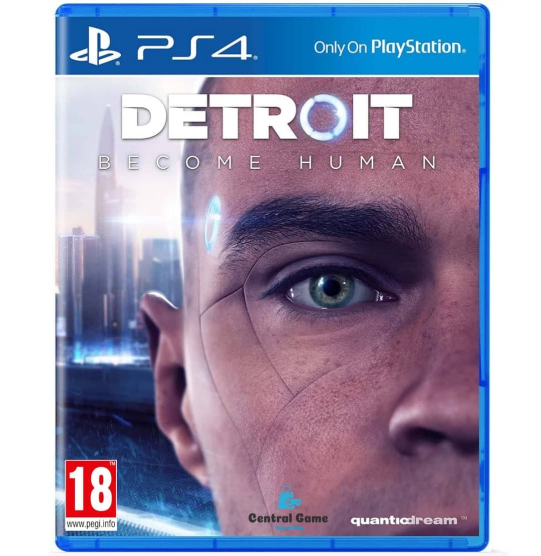دیسک بازی Detroit: Become Human Ps4 آکبند