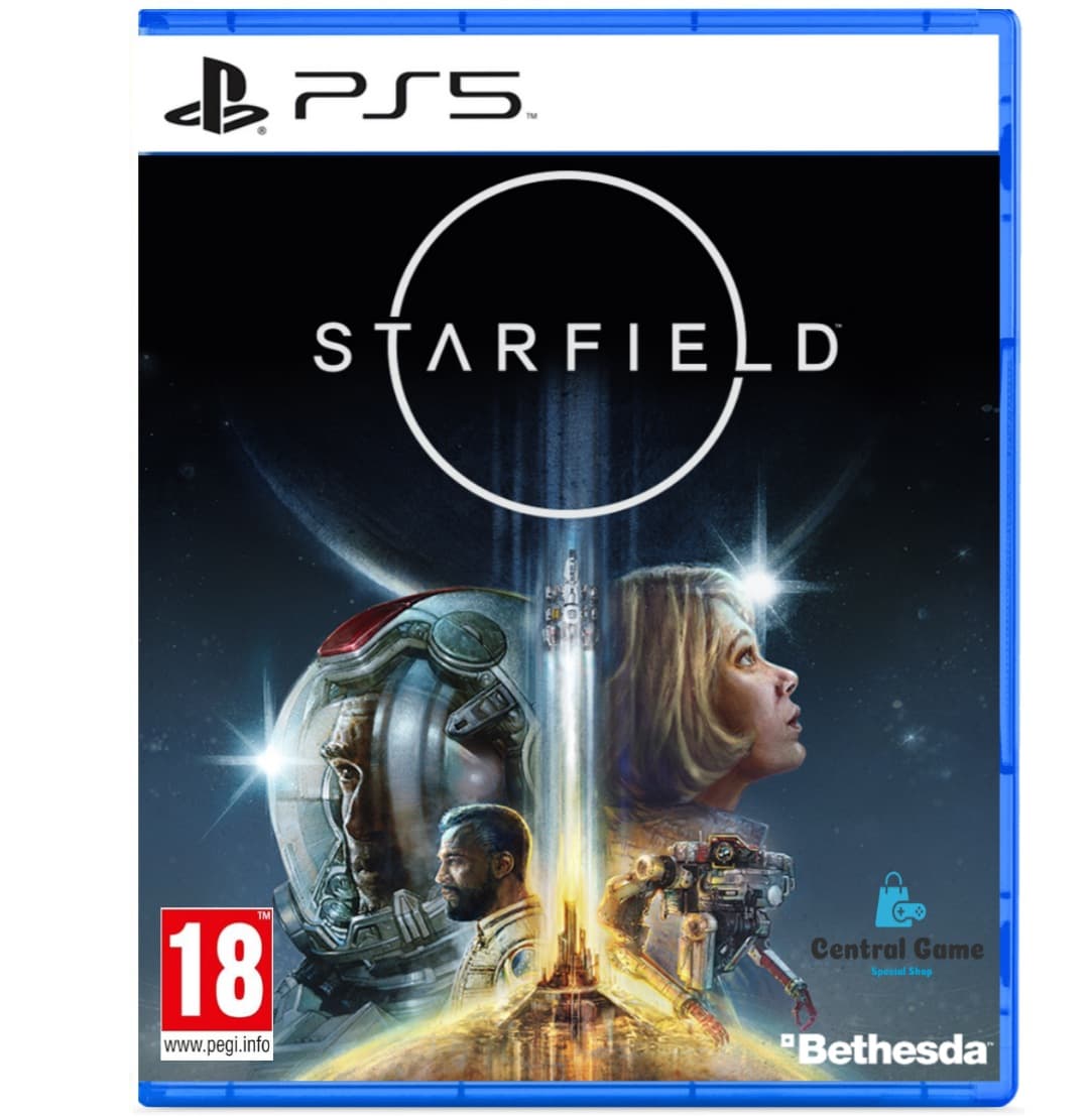 دیسک بازی Starfield Ps5 آکبند