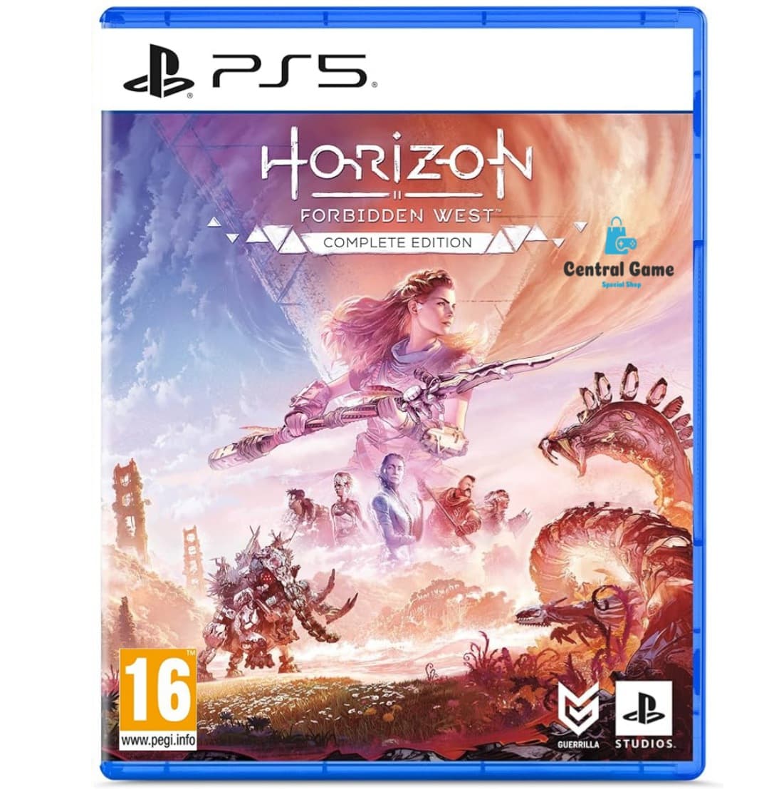 دیسک بازی Horizon Forbidden West Complete Edition Ps5 آکبند