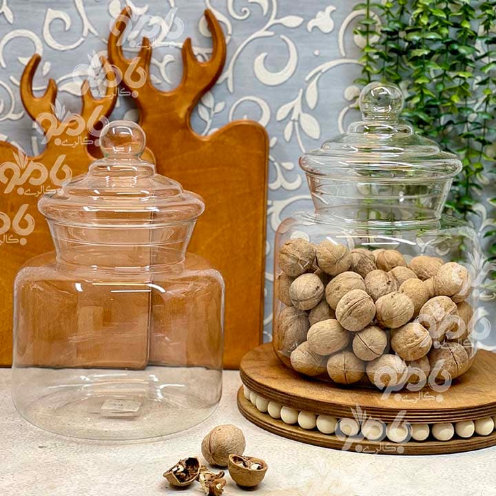 بانکه شیشه ای حبوبات هلندی — تصویر ۲