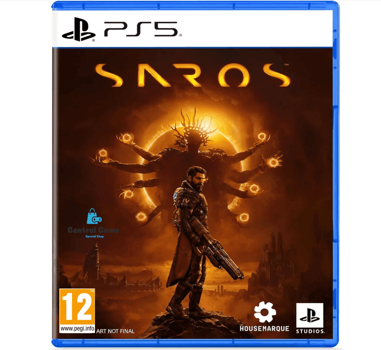 دیسک بازی Saros Ps5 آکبند