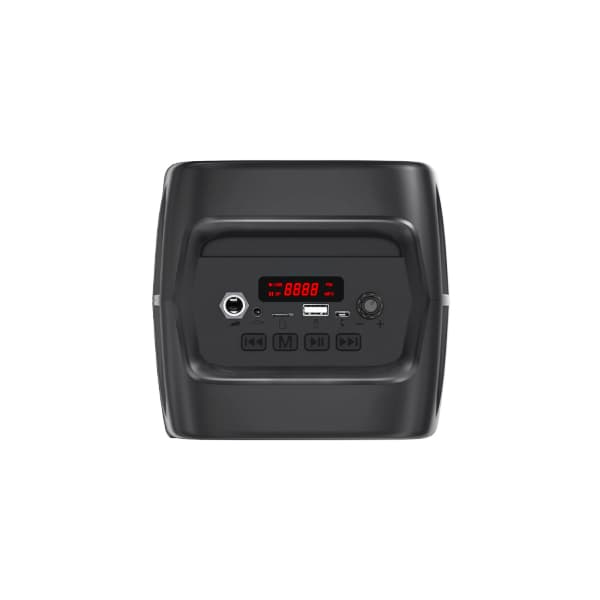 اسپیکر بلوتوثی نیوریکسینگ مدل NRG-501B همراه با میکروفون — تصویر ۳