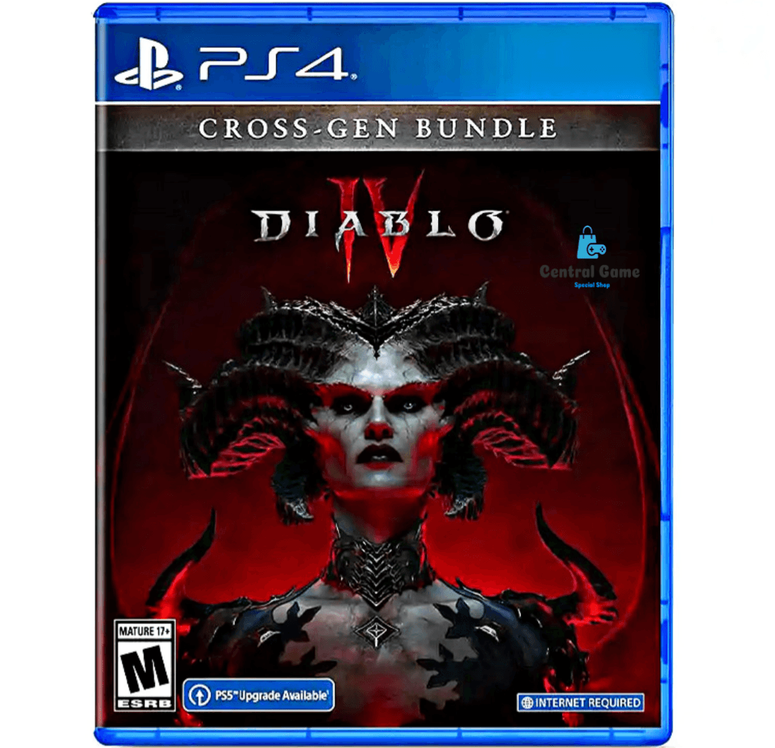 دیسک بازی Diablo IV Ps4 آکبند ریجن آل