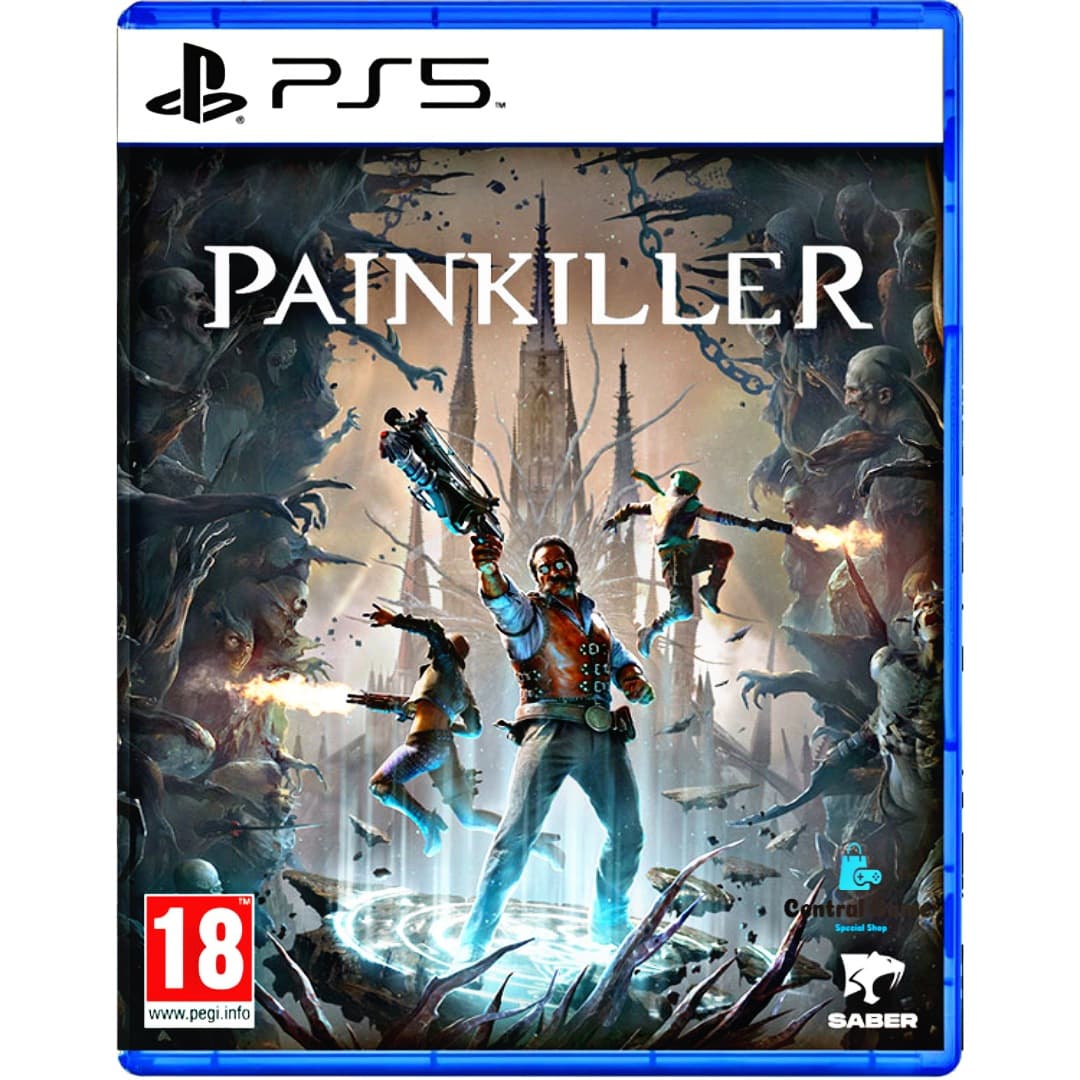 دیسک بازی Painkiller Ps5 آکبند