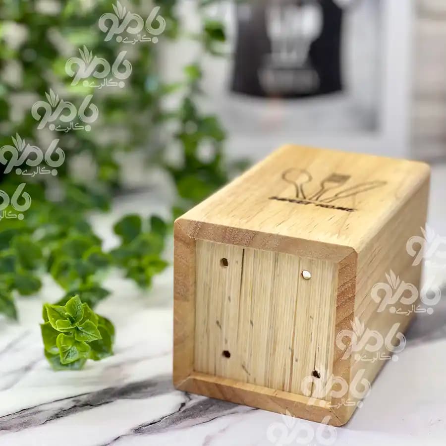 جاقاشقی چوبی در 2سایز — تصویر ۲