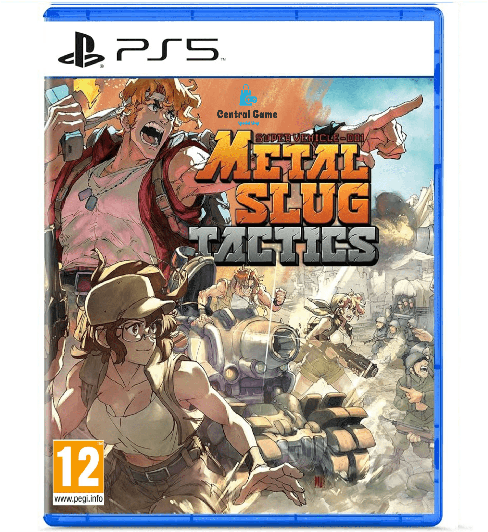 دیسک بازی Metal Slug Tactics Ps5 آکبند
