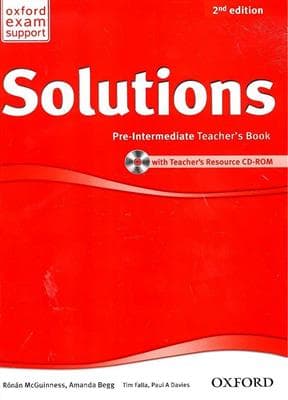 کتاب New Solutions Pre-Intermediate Teachers Book