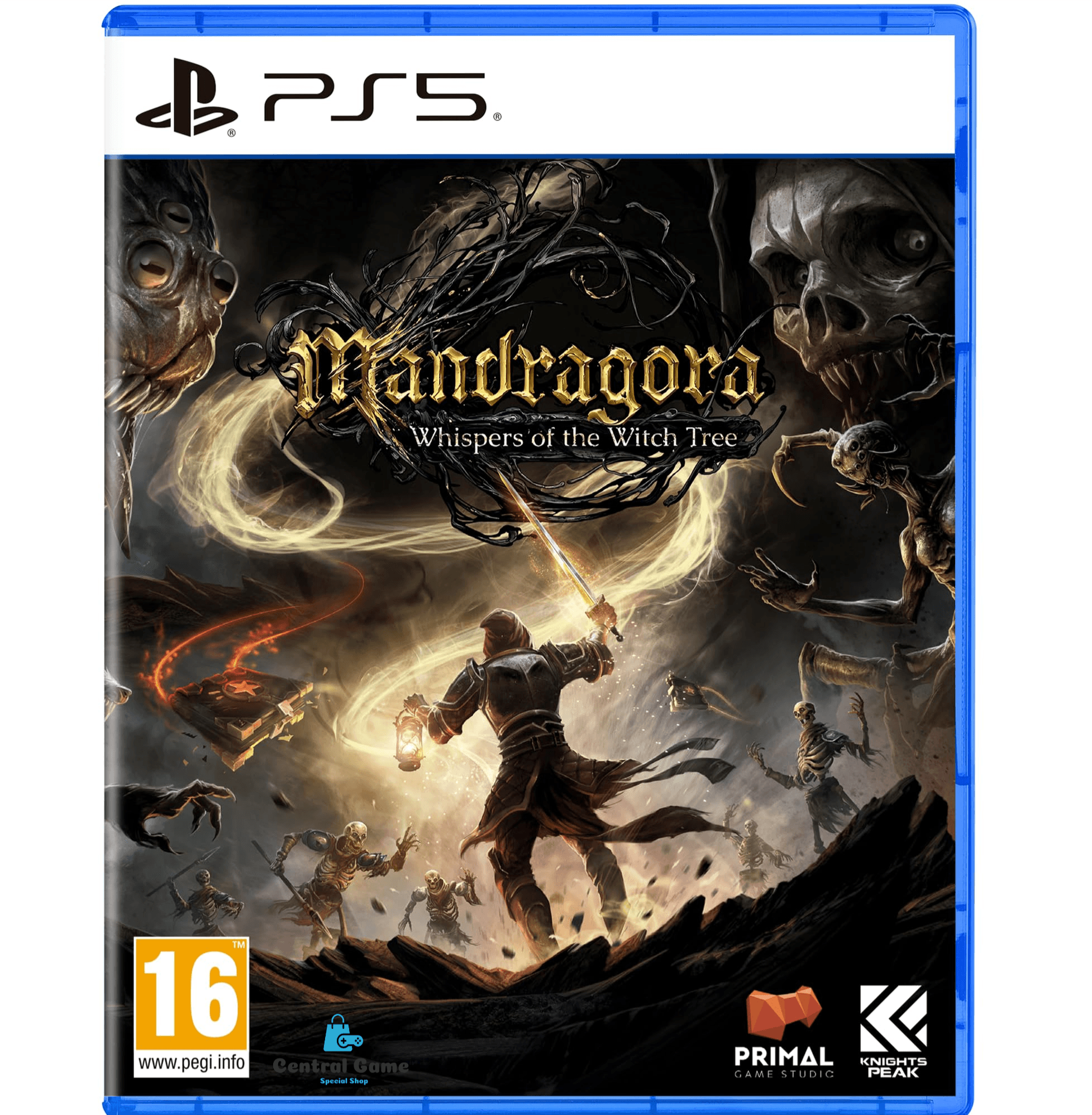 دیسک بازی mandragora: whispers of the witch tree Ps5 آکبند