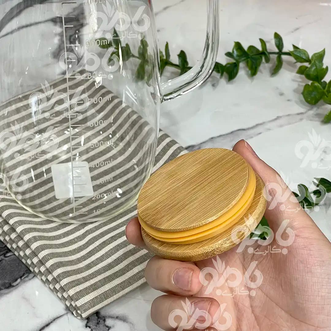روغن ریز پیرکس مخروطی تپل 1000میلی‌لیتر — تصویر ۲