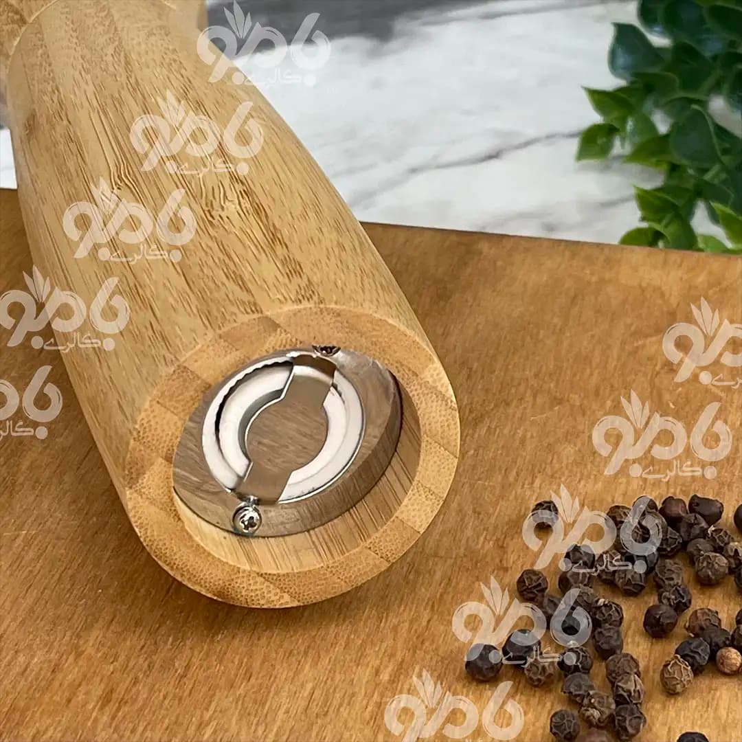 فلفل ساب بامبو وارداتی طرح برج — تصویر ۲