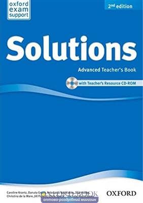کتاب New Solutions Advanced Teachers Book