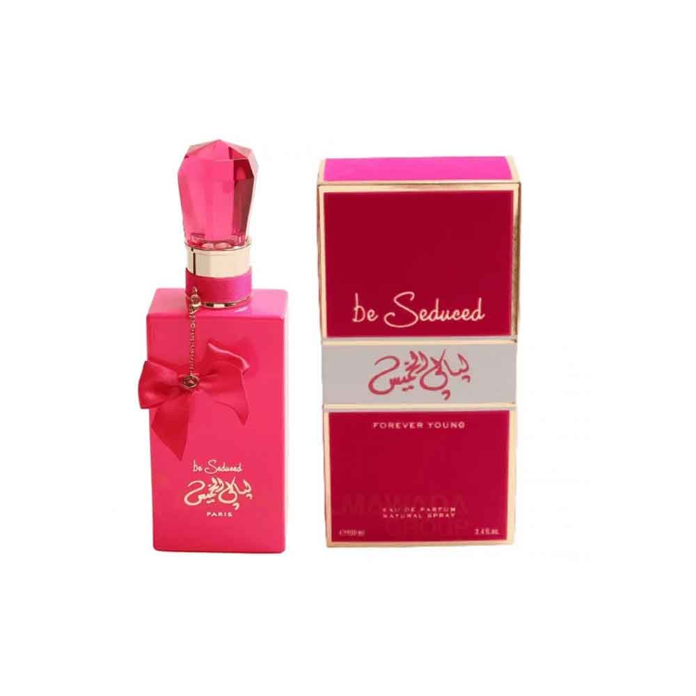 عطر ادکلن بی سدیوسد لیالی الخمیس اصلی و اورجینال جی پارلیس فرانسه GEPARLYS BE SEDUCED LAYALI ALKAMES حجم 100ml