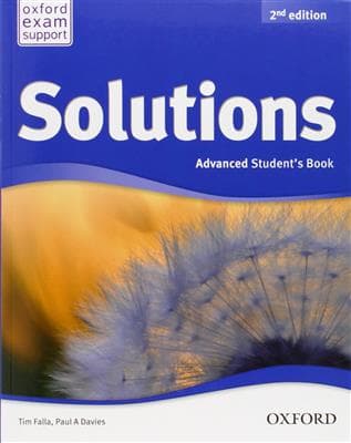کتاب New Solutions Advanced