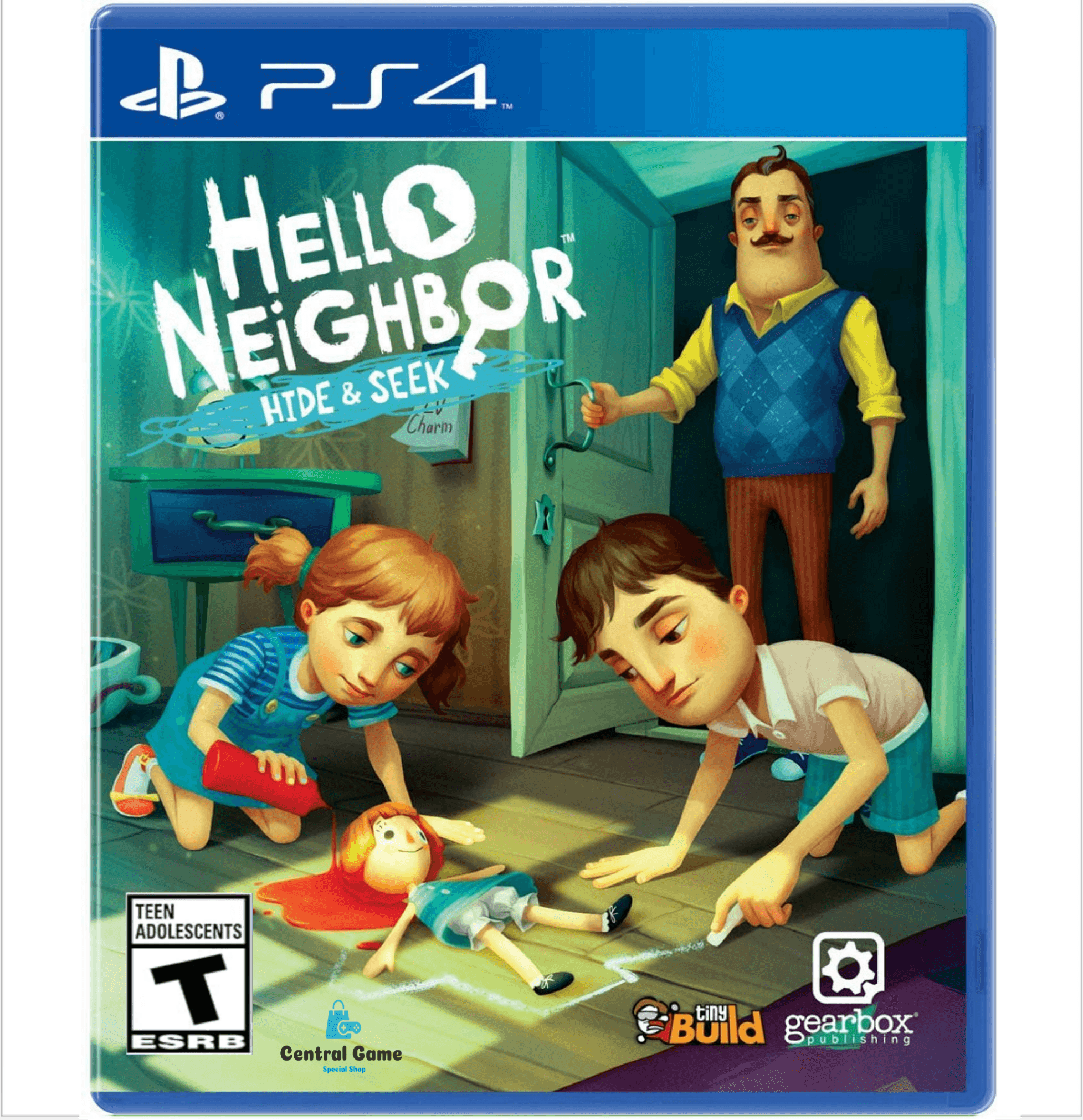 دیسک بازی Hello Neighbor Hide & Seek Ps4 آکبند ریجن آل