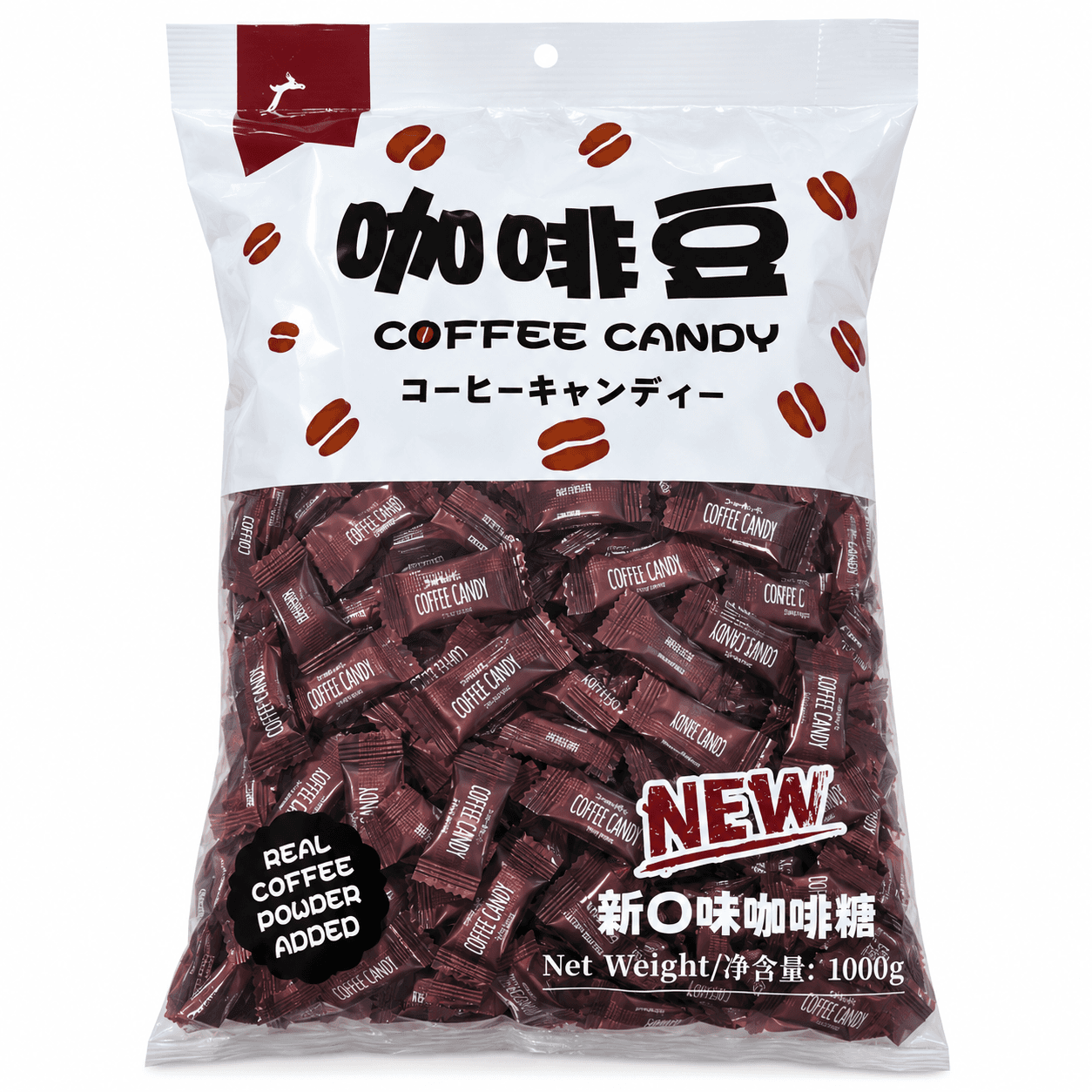 آبنبات قهوه Coffee Candy مدل قهوه کلاسیک وزن 1 کیلوگرم