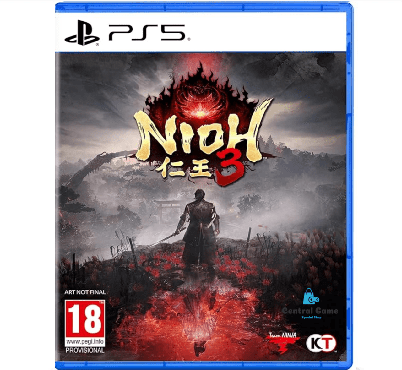 دیسک بازی Nioh 3 Ps5 آکبند