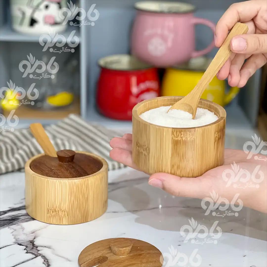 جاشکری قاشق دار بامبو — تصویر ۲