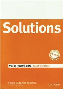کتاب New Solutions Upper-Intermediate Teachers Book